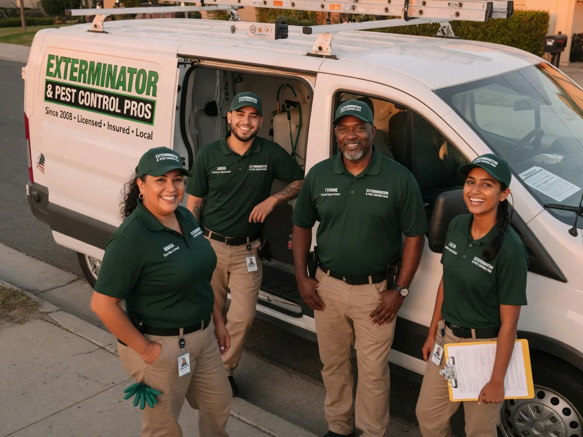 Emergency Pest Control company in Overpeck, OH