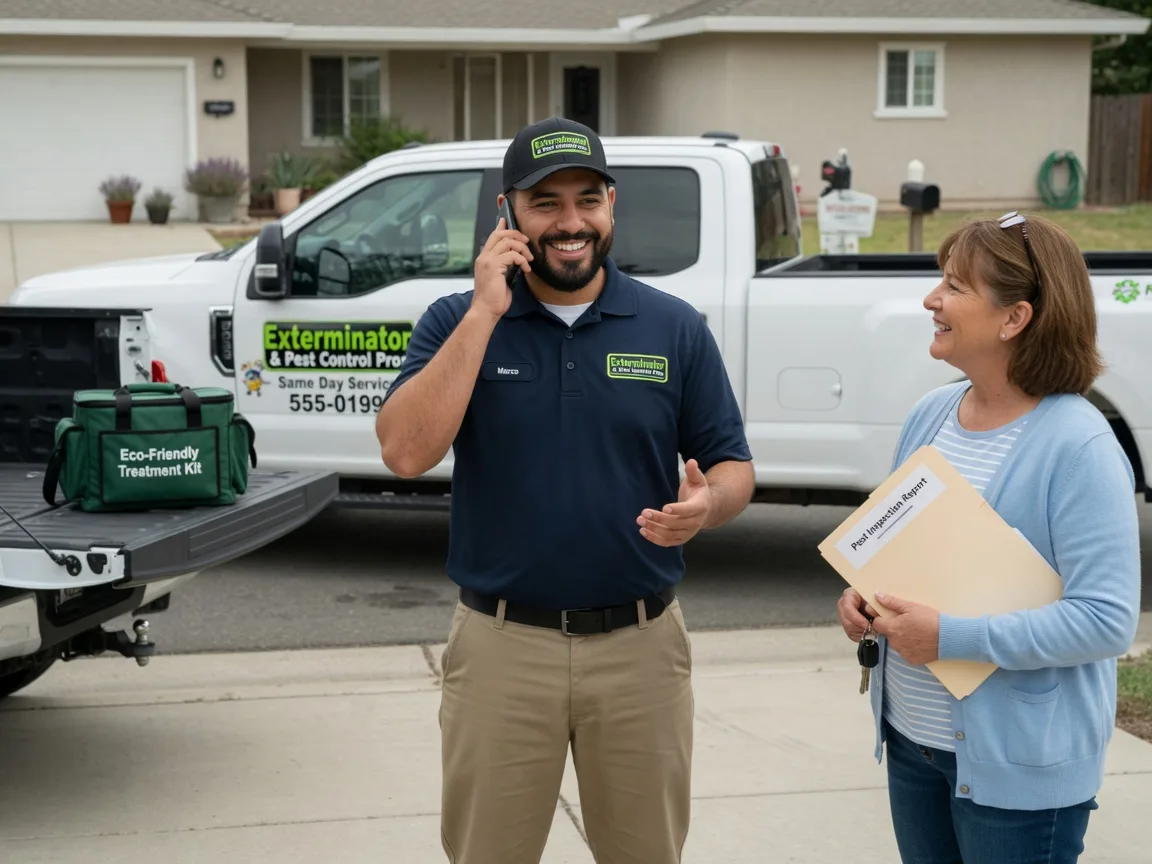 Emergency Pest Control Overpeck, OH FAQs
