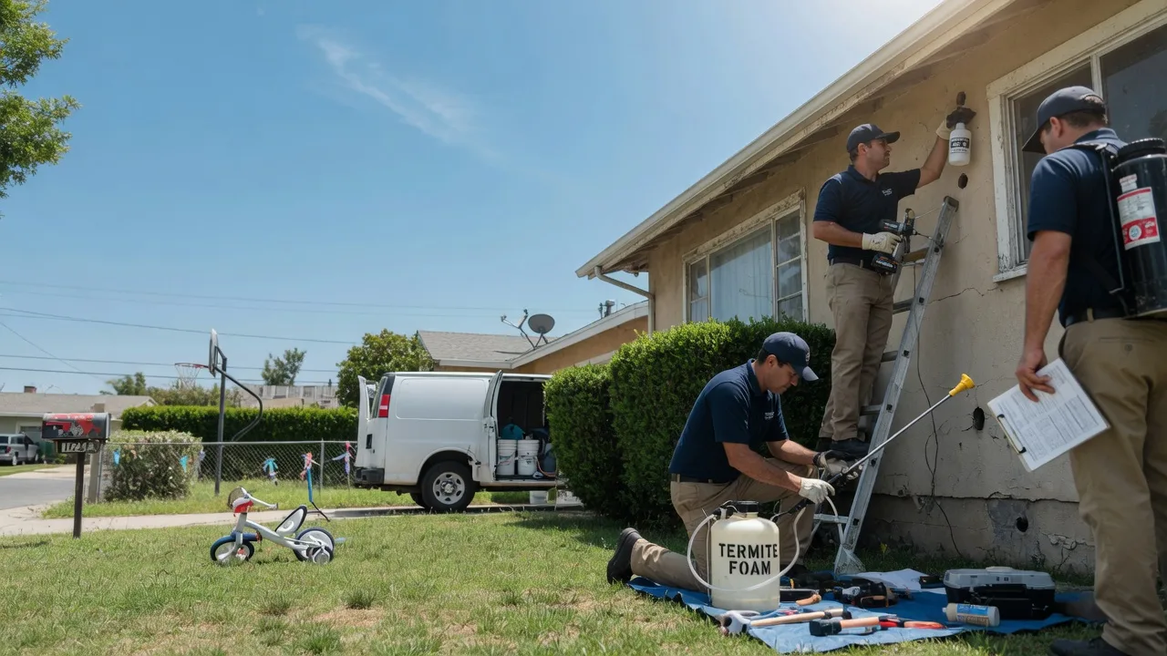 Emergency Pest Control in Overpeck, OH near me
